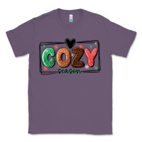 Lavender cozy season Classic Tee - MaliasSmallBusiness