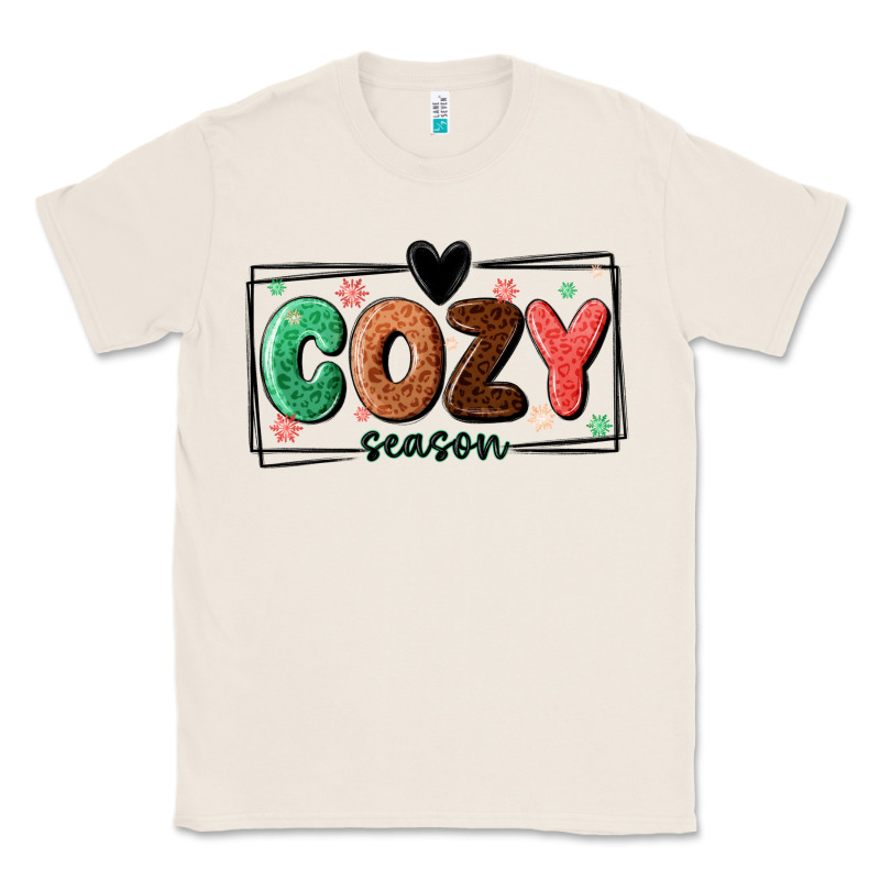 Cozy Season Classic Tee by MaliasSmallBusiness | Teevron