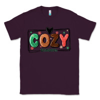 Plum cozy season Classic Tee - MaliasSmallBusiness
