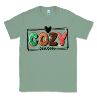 Sage cozy season Classic Tee - MaliasSmallBusiness