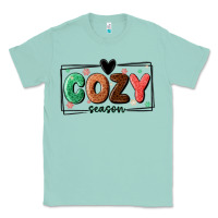 Seafoam cozy season Classic Tee - MaliasSmallBusiness