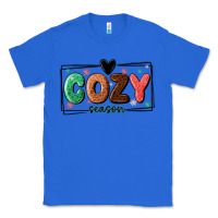 True Royal cozy season Classic Tee - MaliasSmallBusiness