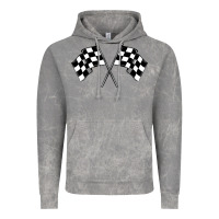 Cloud Rock race flag Vintage Hoodie - MaliasSmallBusiness