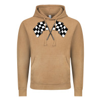 Vintage Camel race flag Vintage Hoodie - MaliasSmallBusiness