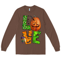 Chestnut love halloween Long Sleeve Tee - BundleAndBundleShop
