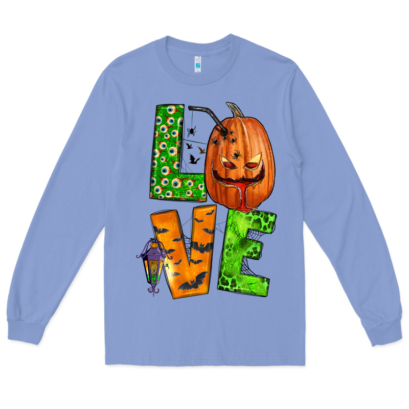Love Halloween Long Sleeve Tee by BundleAndBundleShop | Teevron
