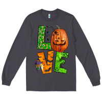 Smoke love halloween Long Sleeve Tee - BundleAndBundleShop