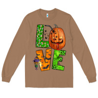 Toasted Coconut love halloween Long Sleeve Tee - BundleAndBundleShop