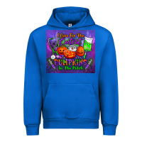 Cobalt i care for the cutest pumpkins in the patch tumbler Urban Hoodie - BundleAndBundleShop