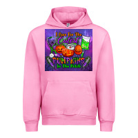Fuchsia Pink i care for the cutest pumpkins in the patch tumbler Urban Hoodie - BundleAndBundleShop