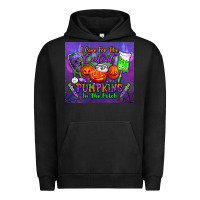 Pigment Black i care for the cutest pumpkins in the patch tumbler Urban Hoodie - BundleAndBundleShop