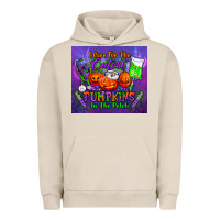 Pigment French Oak i care for the cutest pumpkins in the patch tumbler Urban Hoodie - BundleAndBundleShop