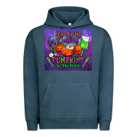 Pigment Midnight Navy i care for the cutest pumpkins in the patch tumbler Urban Hoodie - BundleAndBundleShop