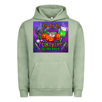 Pigment Oil Green i care for the cutest pumpkins in the patch tumbler Urban Hoodie - BundleAndBundleShop