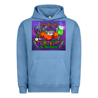 Pigment Pebble Blue i care for the cutest pumpkins in the patch tumbler Urban Hoodie - BundleAndBundleShop