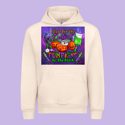 I Care For The Cutest Pumpkins In The Patch Tumbler Urban Hoodie Designed By Bundleandbundleshop