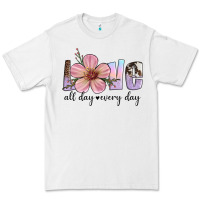 White love all day every day Premium Tee - Artiststas