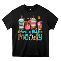 Black just a little moody coffee cups Heavy Core Tee - Jasminsmagicworld