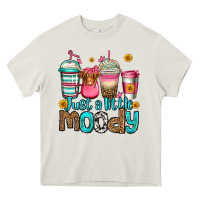Cream just a little moody coffee cups Heavy Core Tee - Jasminsmagicworld