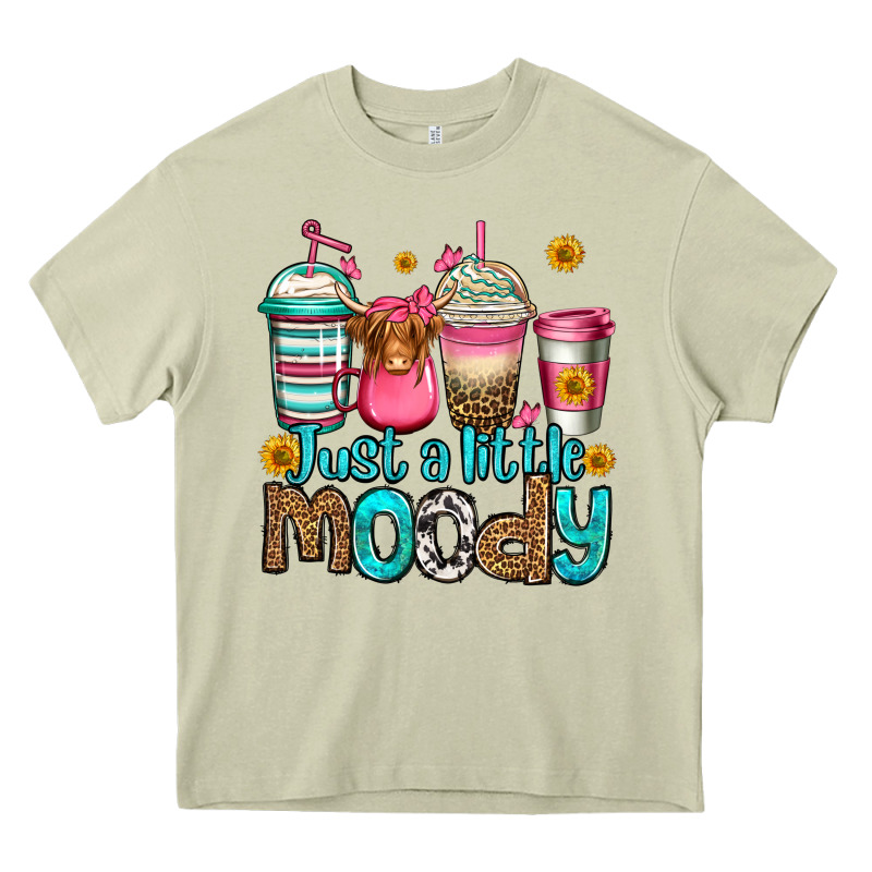 Just A Little Moody Coffee Cups Heavy Core Tee by Jasminsmagicworld | Teevron