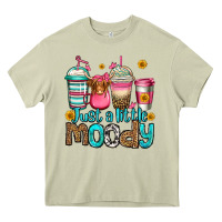 Mossy just a little moody coffee cups Heavy Core Tee - Jasminsmagicworld