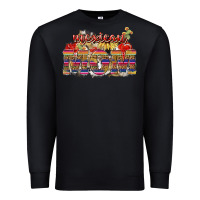 Black Mexican Mom Mexico Premium Sweatshirt - HowdyJamesFarm