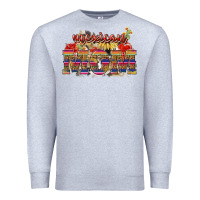 Heather Grey Mexican Mom Mexico Premium Sweatshirt - HowdyJamesFarm