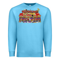 Ocean Blue Mexican Mom Mexico Premium Sweatshirt - HowdyJamesFarm