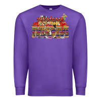 Purple Mexican Mom Mexico Premium Sweatshirt - HowdyJamesFarm