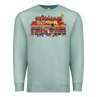Seafoam Mexican Mom Mexico Premium Sweatshirt - HowdyJamesFarm