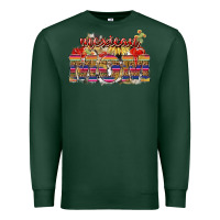 Sports Green Mexican Mom Mexico Premium Sweatshirt - HowdyJamesFarm
