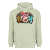 Matcha Show mom pig Heavyweight Hoodie - CowGirlArtShop