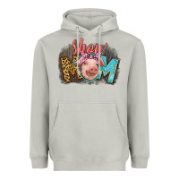 Moon Dust Show mom pig Heavyweight Hoodie - CowGirlArtShop