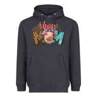 Smoke Show mom pig Heavyweight Hoodie - CowGirlArtShop