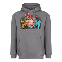 Storm Show mom pig Heavyweight Hoodie - CowGirlArtShop