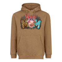 Toasted Coconut Show mom pig Heavyweight Hoodie - CowGirlArtShop