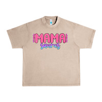 French Oak mama saurus Urban Heavy Tee - MaliasSmallBusiness