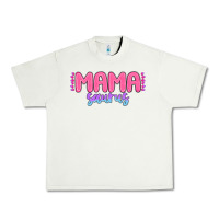 Pistachio mama saurus Urban Heavy Tee - MaliasSmallBusiness