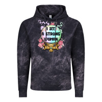 Cloud Black i see a strong woman Vintage Hoodie - MaliasSmallBusiness