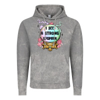 Cloud Rock i see a strong woman Vintage Hoodie - MaliasSmallBusiness