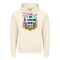 Vintage Artic i see a strong woman Vintage Hoodie - MaliasSmallBusiness