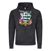 Vintage Black i see a strong woman Vintage Hoodie - MaliasSmallBusiness