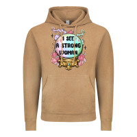 Vintage Camel i see a strong woman Vintage Hoodie - MaliasSmallBusiness