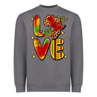 Storm love juneteenth Heavyweight Sweatshirt - LillyAllenDesigns