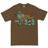 Cacao let me tell you about my jesus Premium Tee - Artiststas