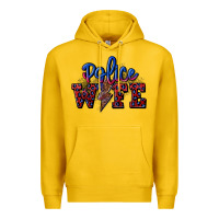 Lemon police wife with lightning bolt Premium Hoodie - CowGirlArtShop