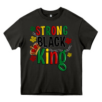 Asphalt strong black king Heavy Core Tee - Artiststas