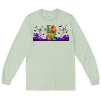 Matcha love halloween  libbey glass Long Sleeve Tee - BundleAndBundleShop