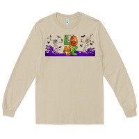 Mushroom love halloween  libbey glass Long Sleeve Tee - BundleAndBundleShop