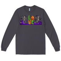 Smoke love halloween  libbey glass Long Sleeve Tee - BundleAndBundleShop